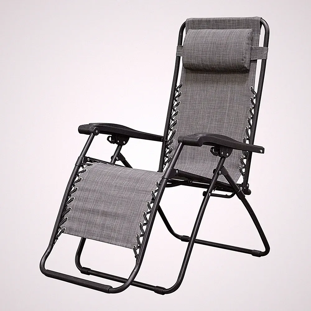 Caravan Sports Zero Gravity Indoor & Outdoor Reclining Lounge Chair (Open Box)