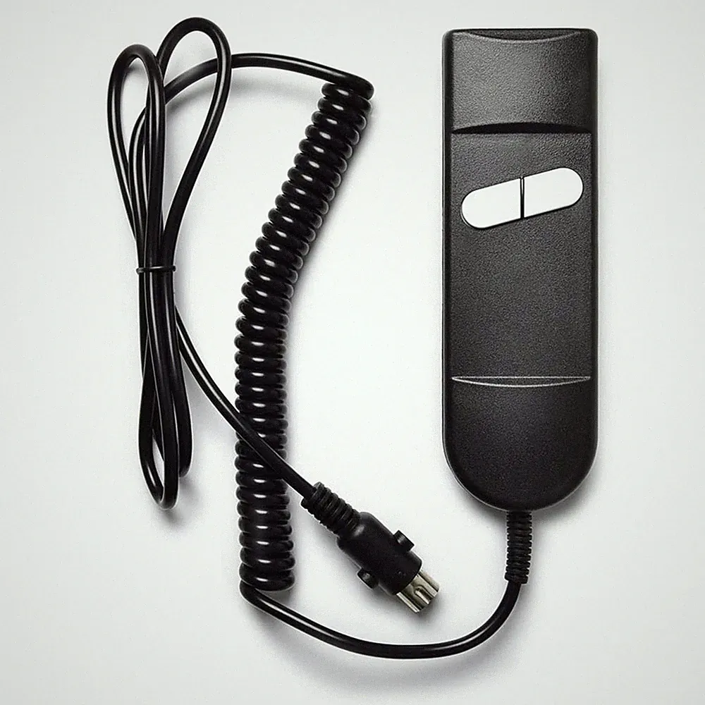 Lift Chair Remote , 5 Pin 2 Buttons Straight Power Recliner Remote, Power Rec...