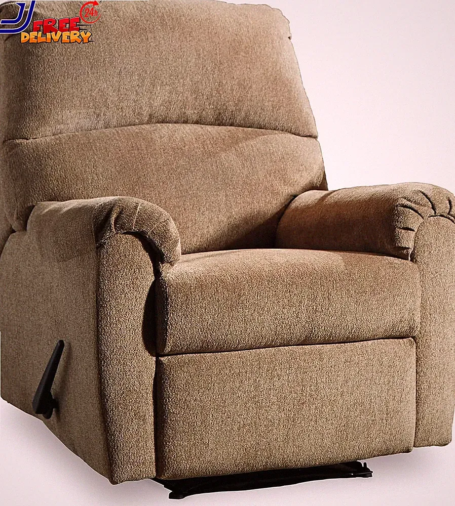 Nerviano Traditional Zero Wall Recliner Light Brown US ONLY