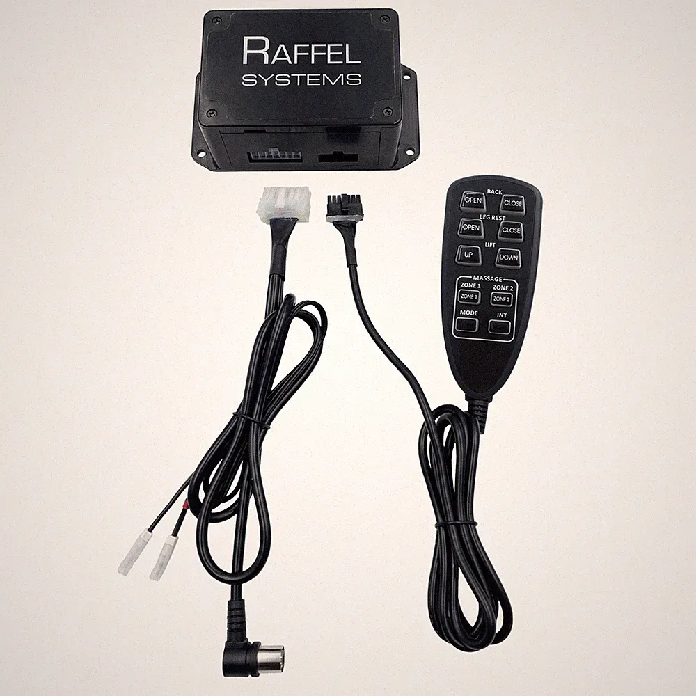 Power Recliner Lift Chair Raffel 10 Button Remote Hand Control Model HC 2R2B 02