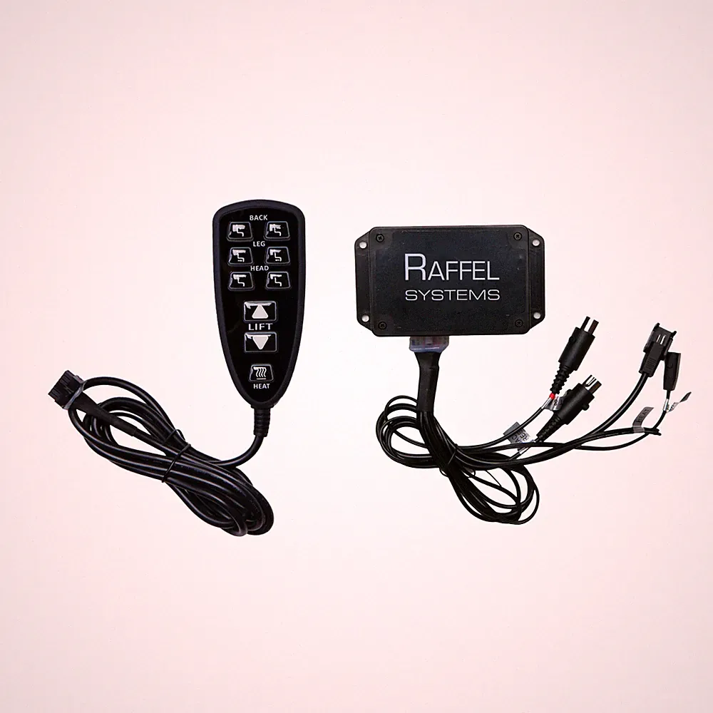 Power Recliner Raffel Systems HC HR3B 01 Heating Remote with Junction Box Combo