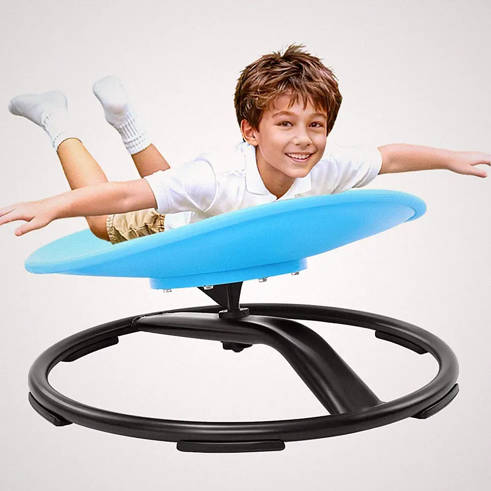 Spinning Chair for Autistic Kids (Ages 3-18) - 220LBS Capacity Sensory Swivel...